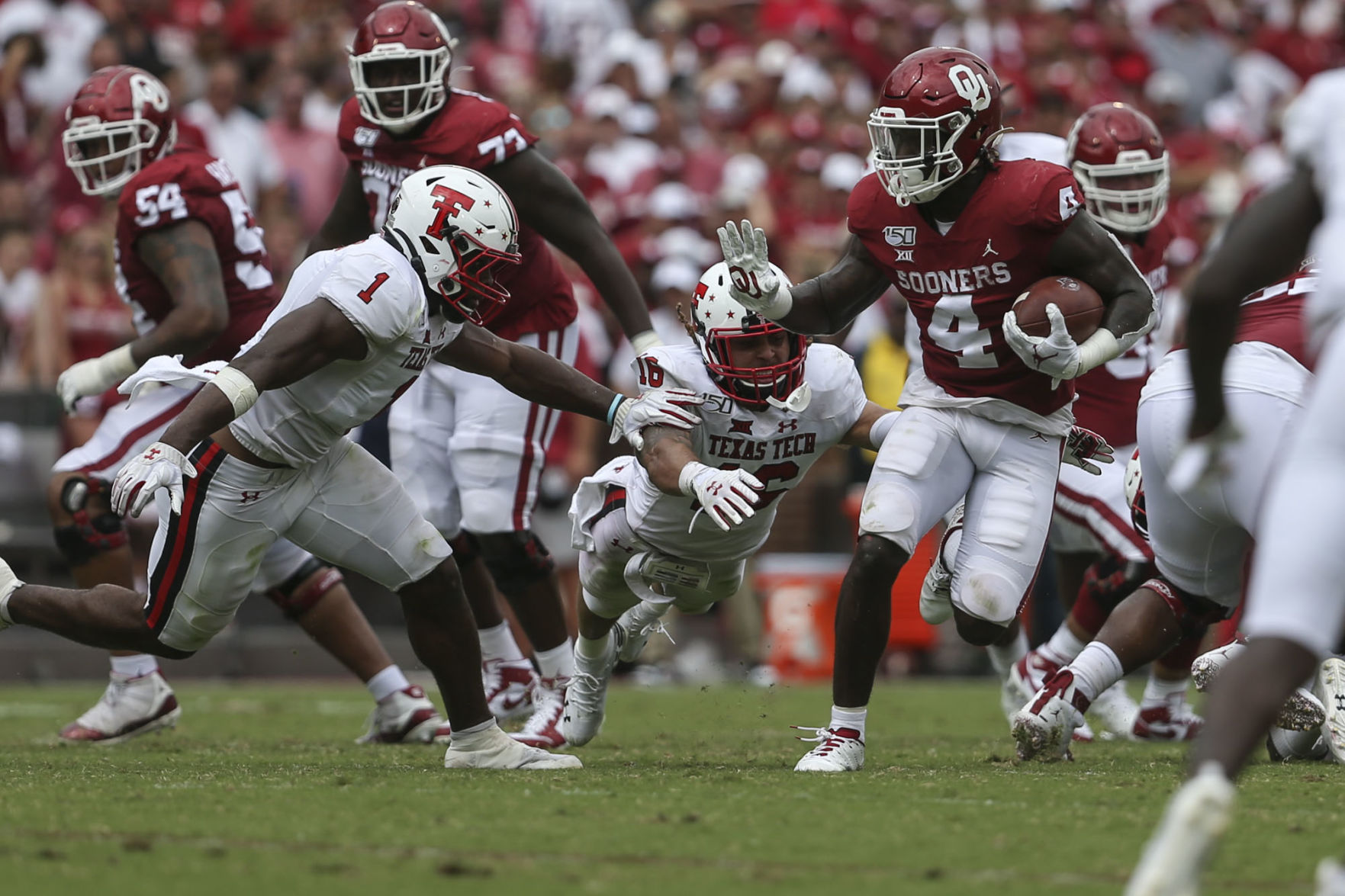 Trey Sermon